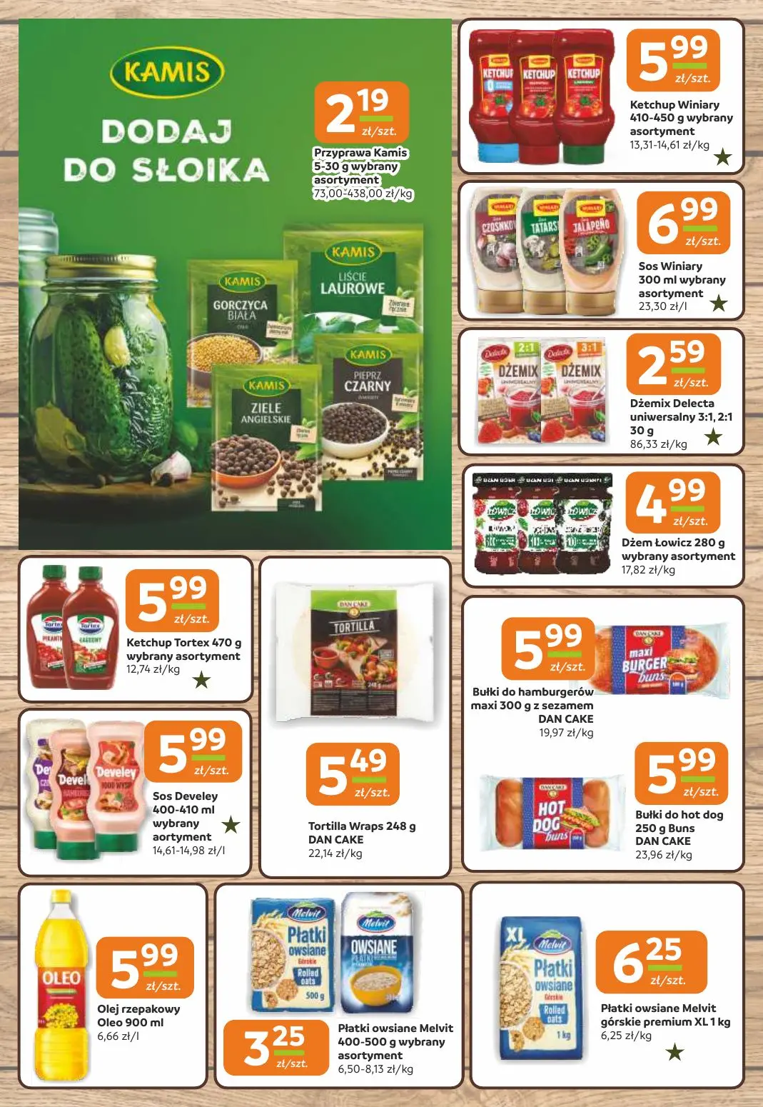 gazetka promocyjna Społem Częstochowa - Strona 8