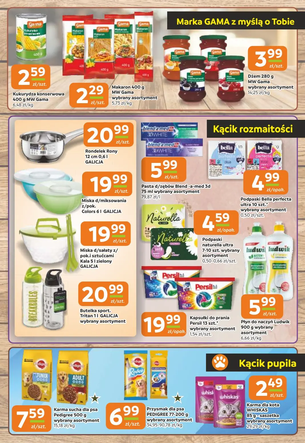 gazetka promocyjna Społem Częstochowa - Strona 9