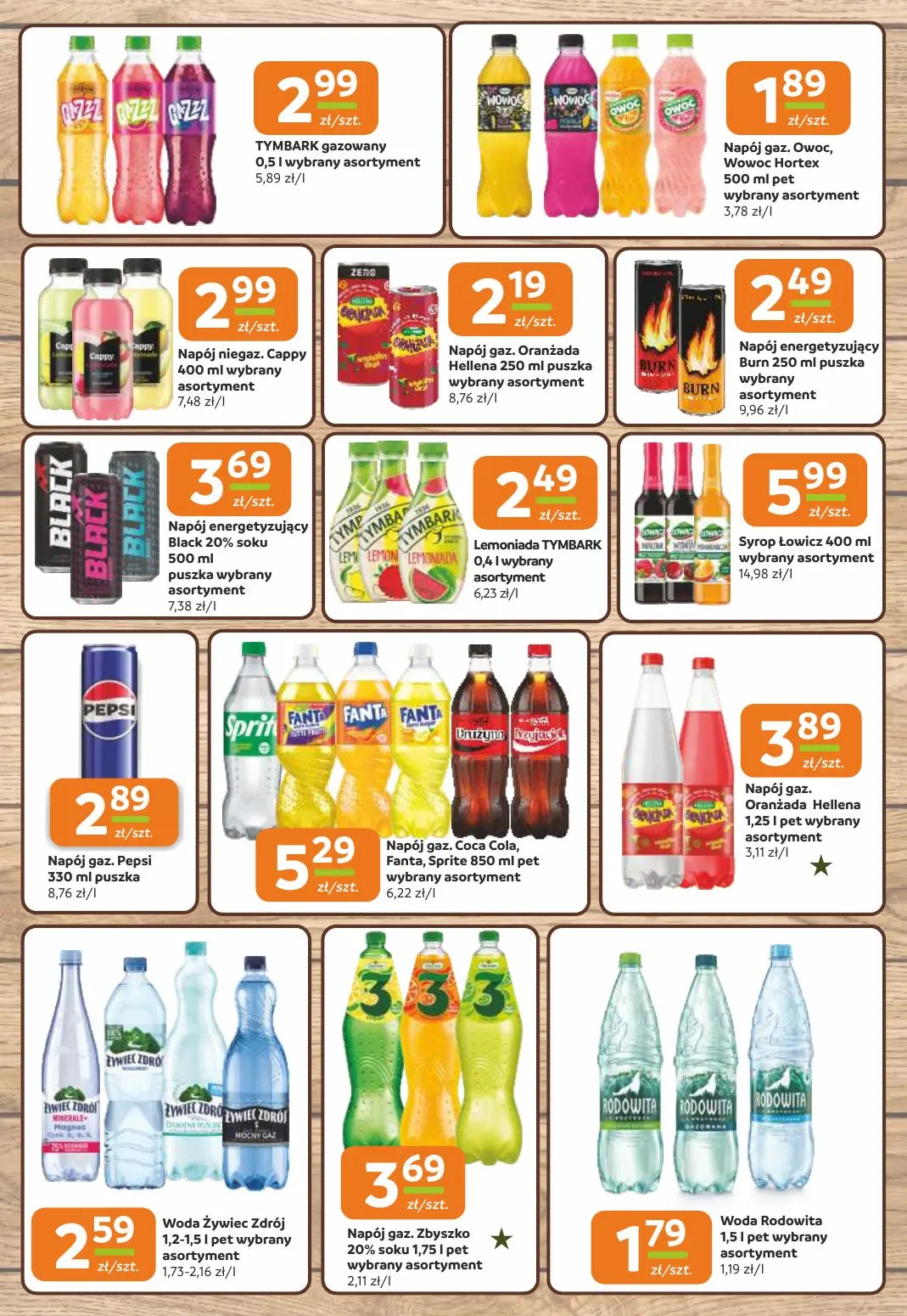 gazetka promocyjna Społem Częstochowa - Strona 10