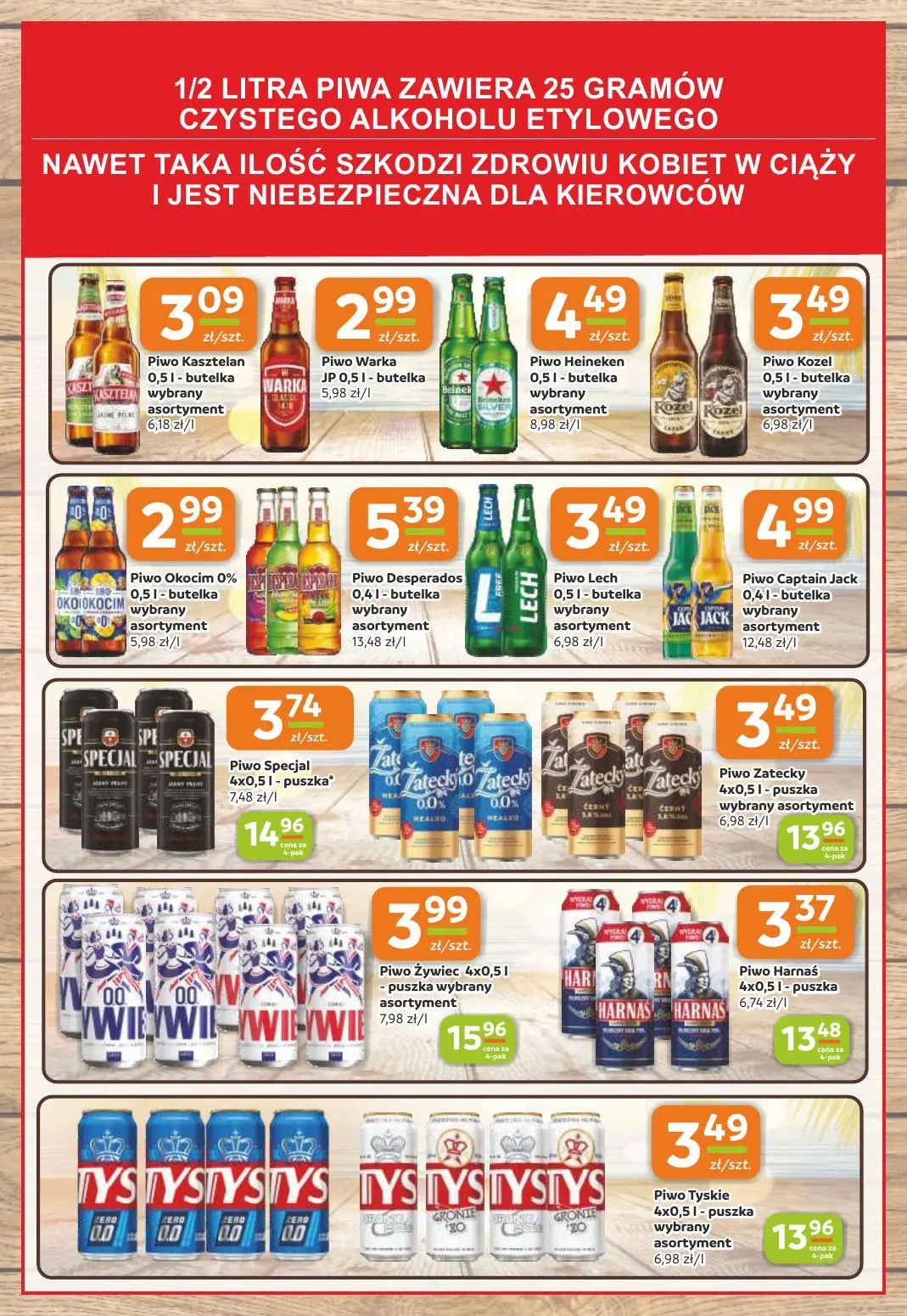 gazetka promocyjna Społem Częstochowa - Strona 11