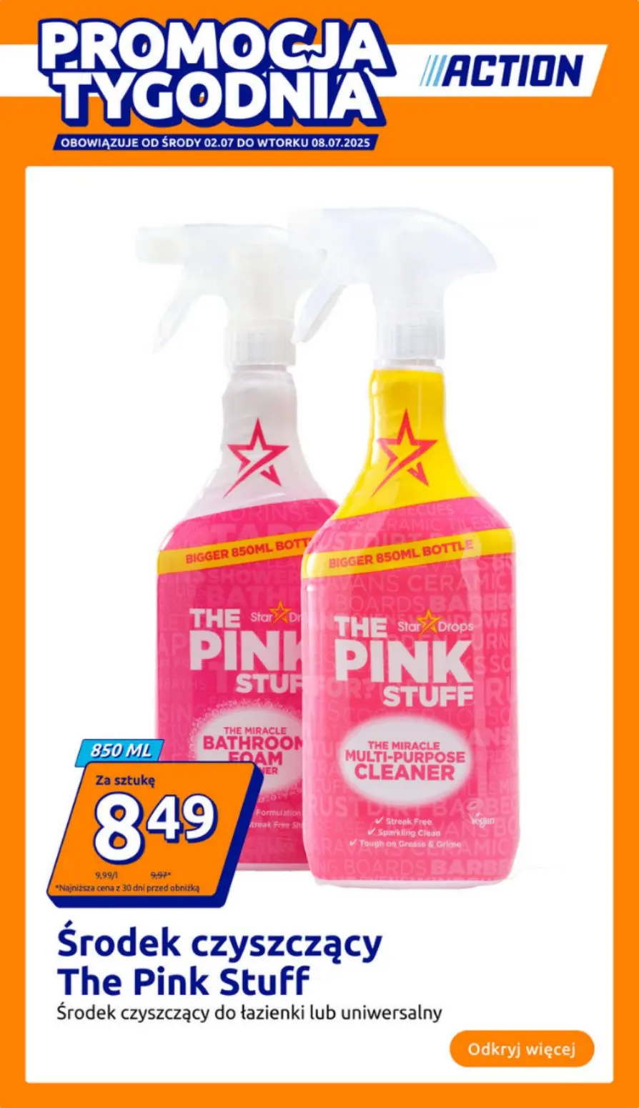 gazetka promocyjna Action Promocje tygodnia - Strona 1