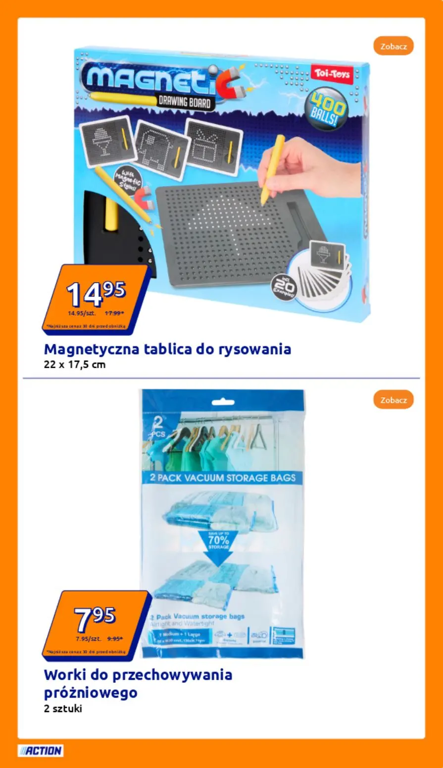 gazetka promocyjna Action Promocje tygodnia - Strona 7