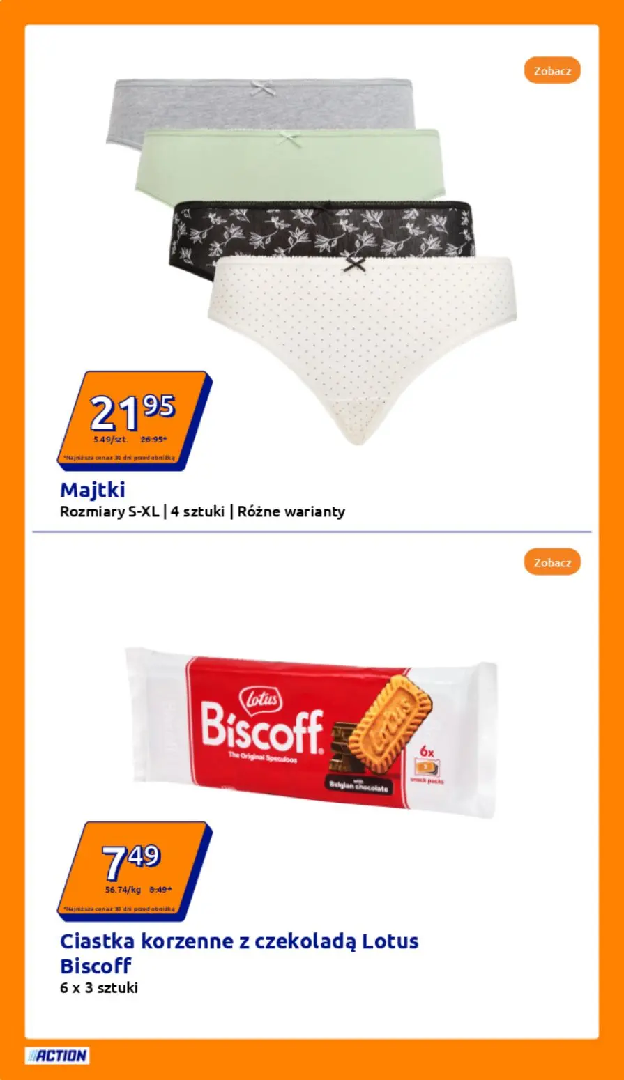 gazetka promocyjna Action Promocje tygodnia - Strona 8