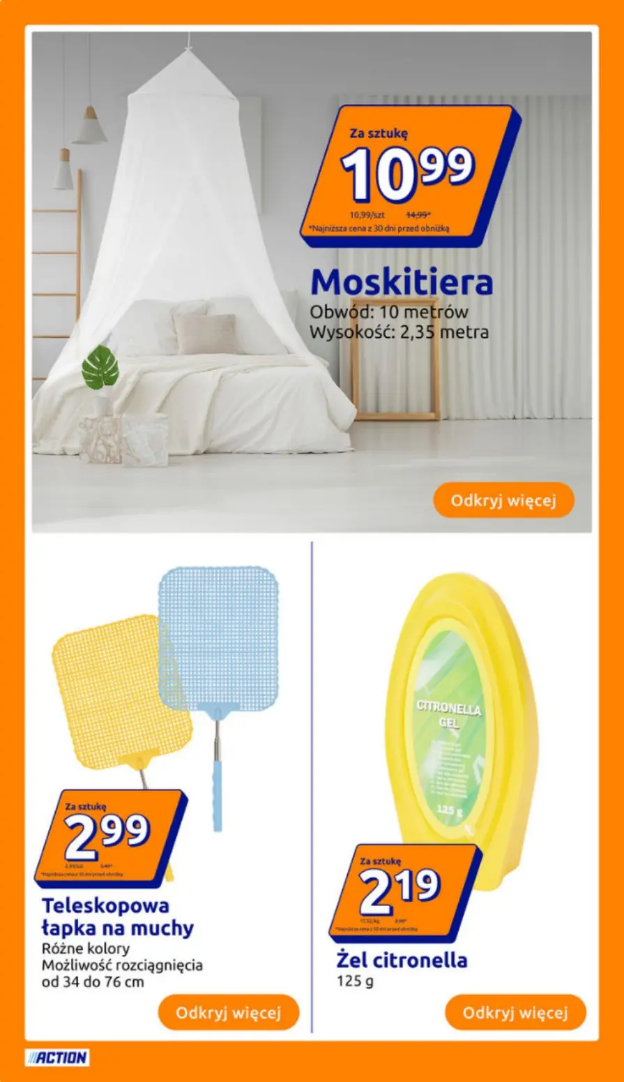 gazetka promocyjna Action Promocje tygodnia - Strona 10