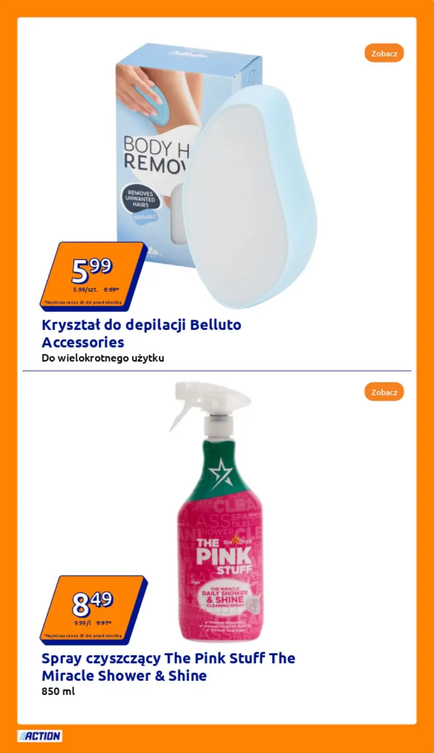 gazetka promocyjna Action Promocje tygodnia - Strona 11