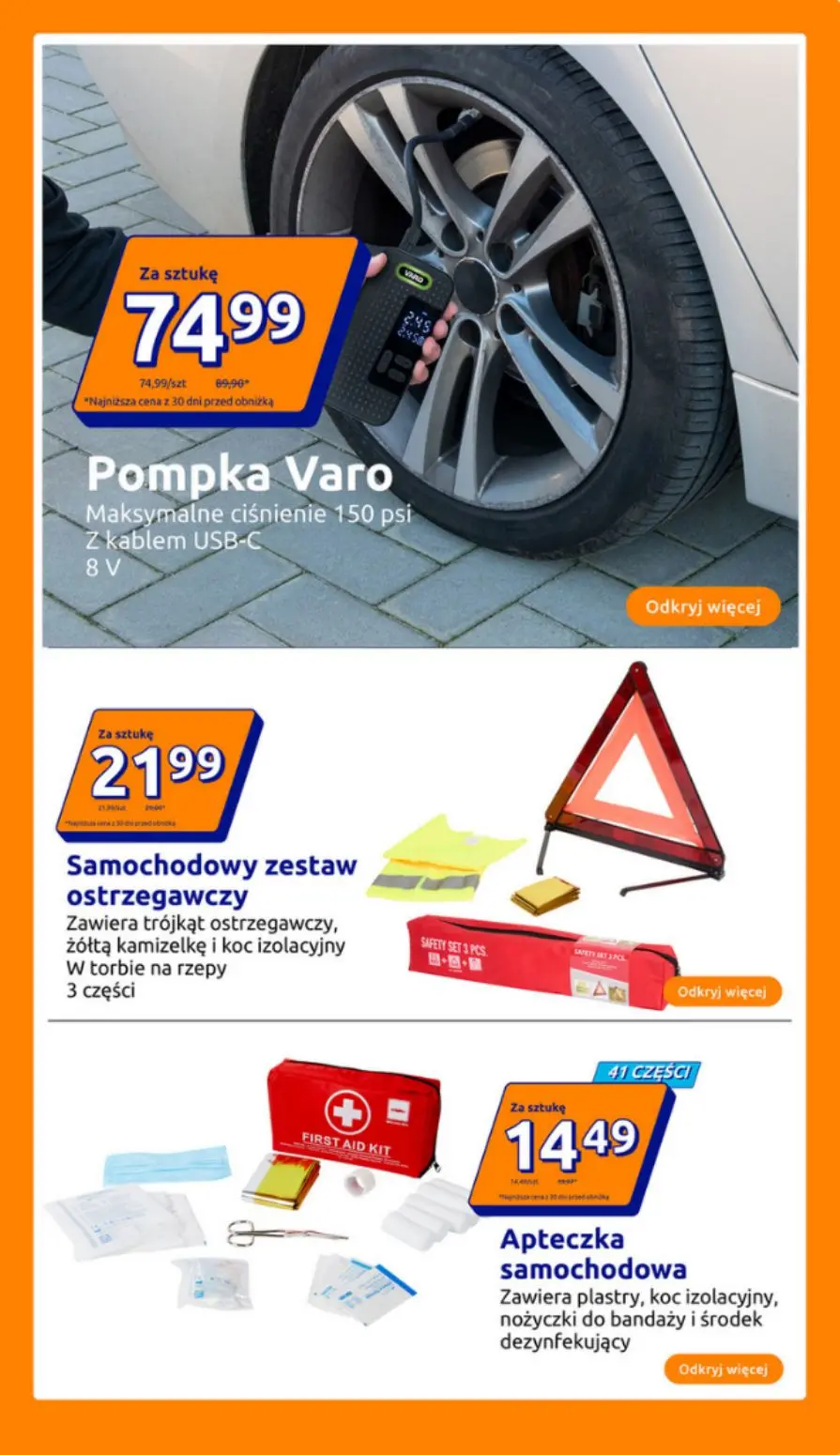 gazetka promocyjna Action Promocje tygodnia - Strona 15