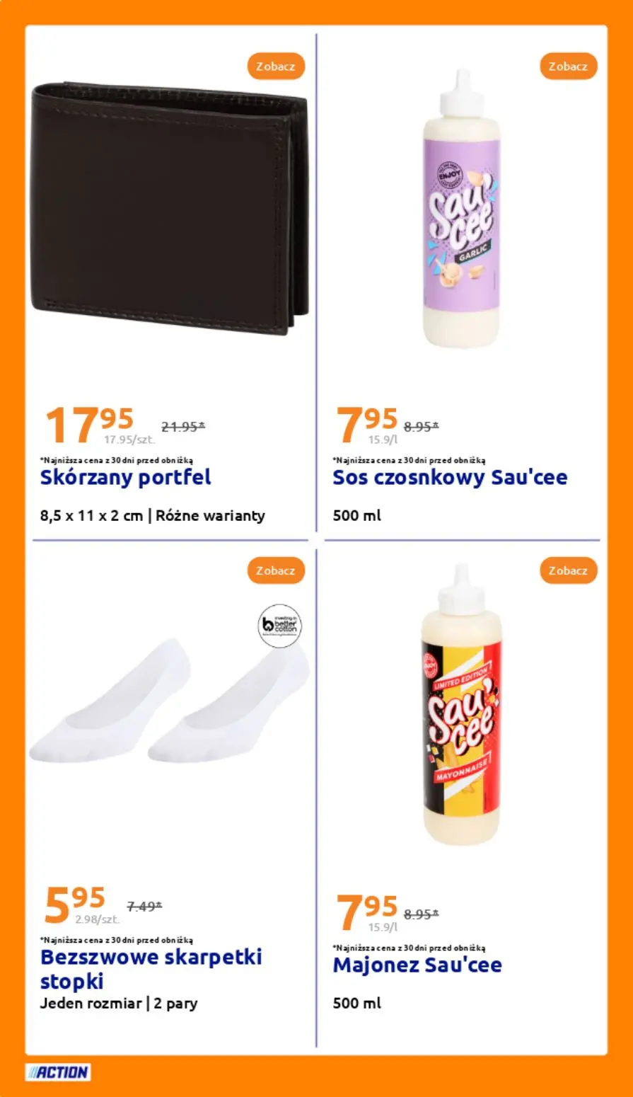 gazetka promocyjna Action Promocje tygodnia - Strona 22