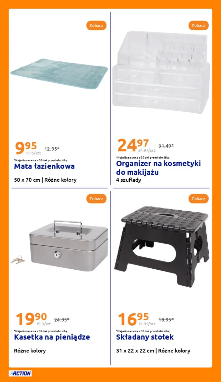 gazetka promocyjna Action Promocje tygodnia - Strona 24