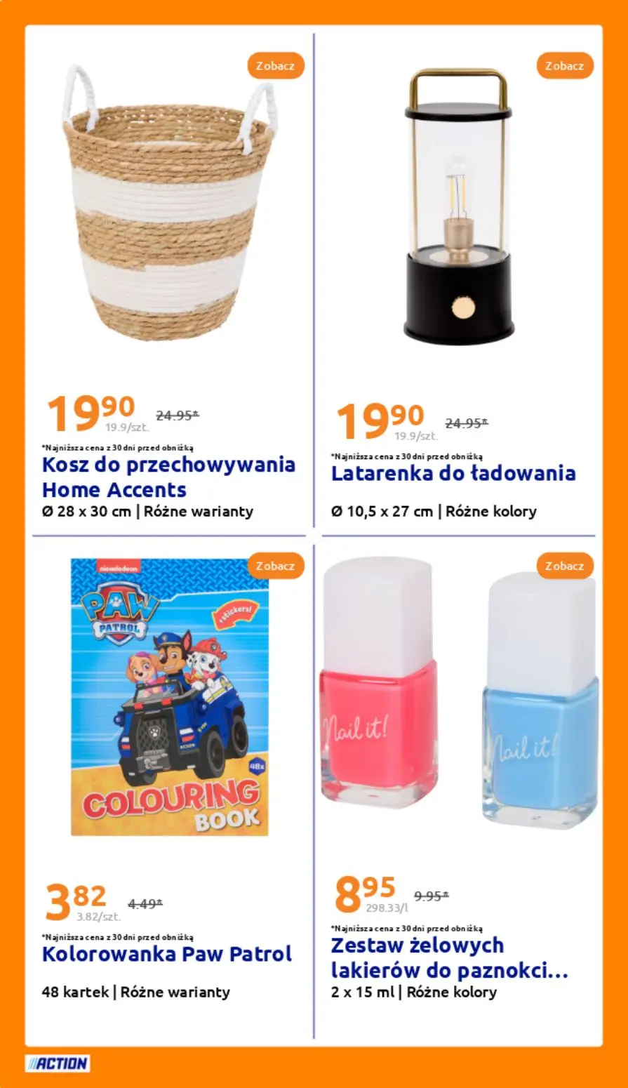 gazetka promocyjna Action Promocje tygodnia - Strona 28