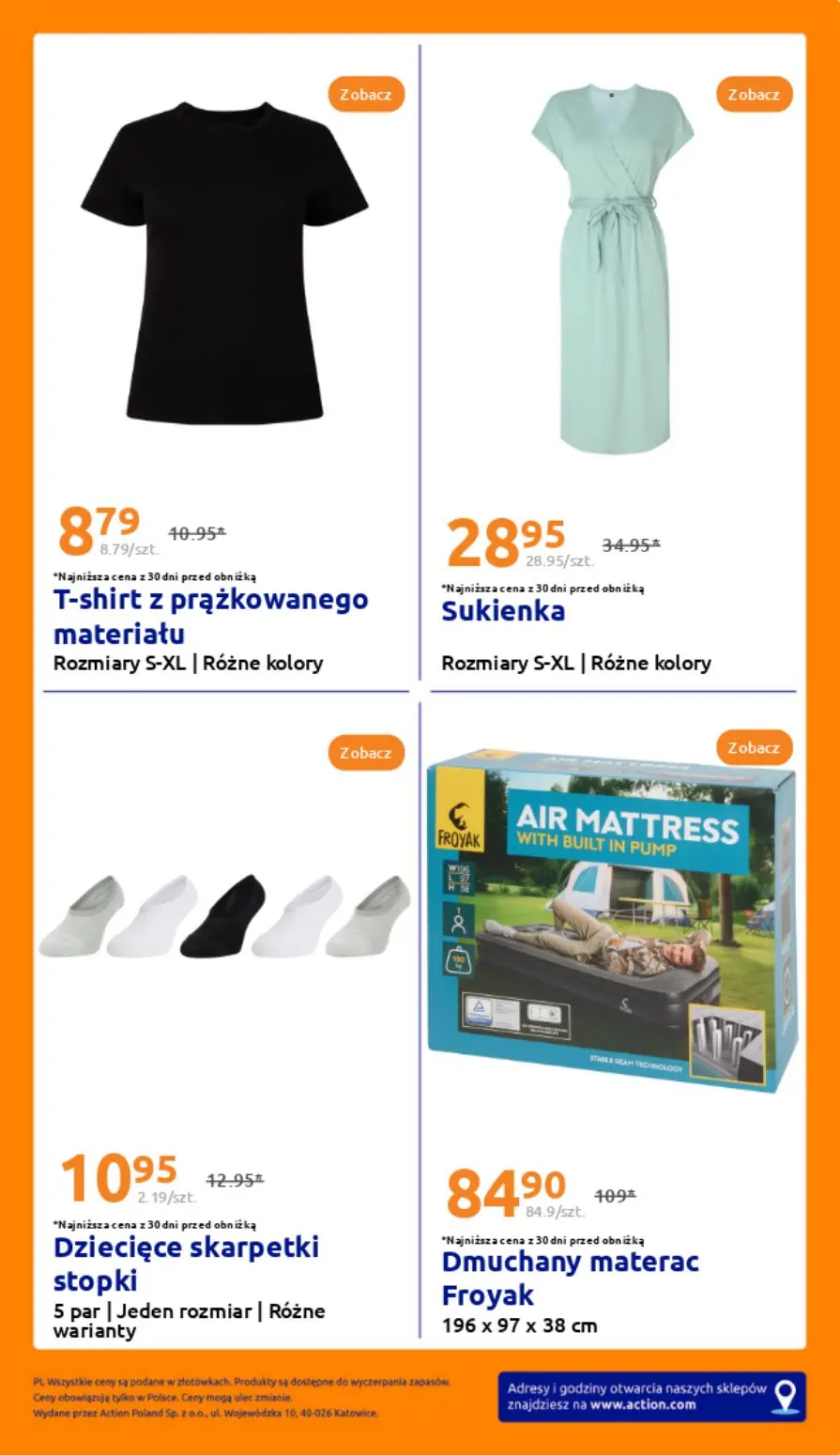 gazetka promocyjna Action Promocje tygodnia - Strona 31