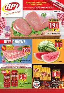 Gazetka promocyjna API MARKET, ważna od 2025-07-02 do 2025-07-08.