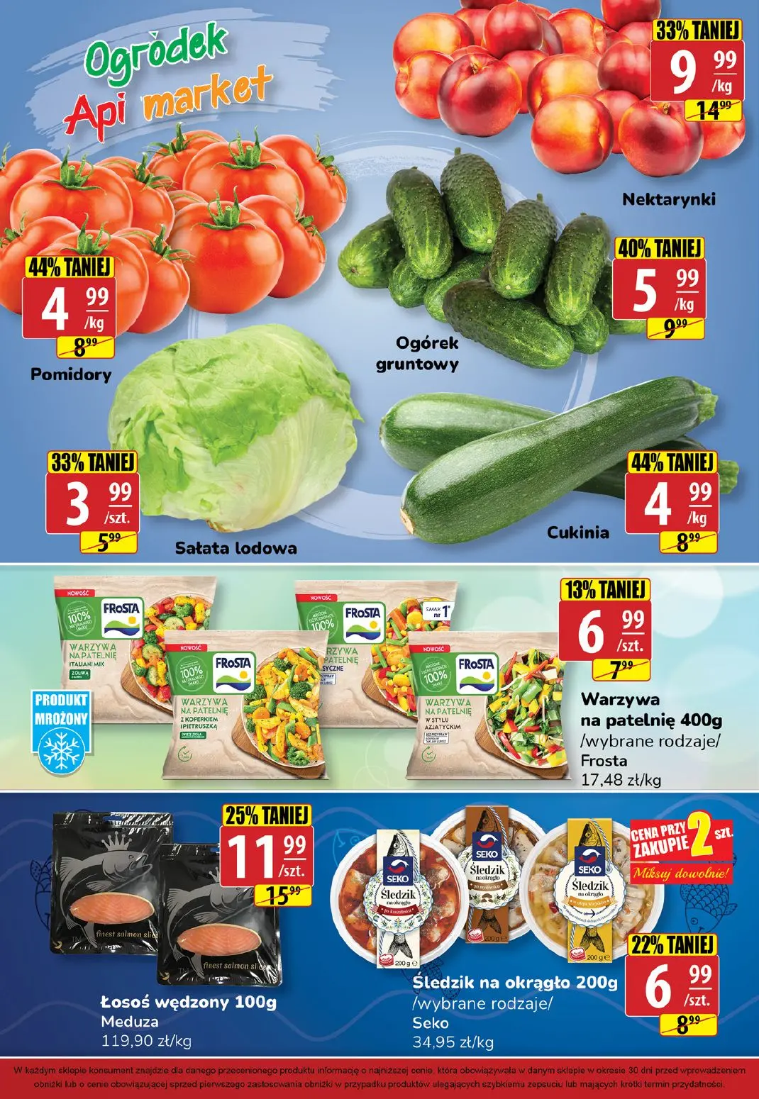 gazetka promocyjna API MARKET Zawsze udane zakupy! - Strona 10