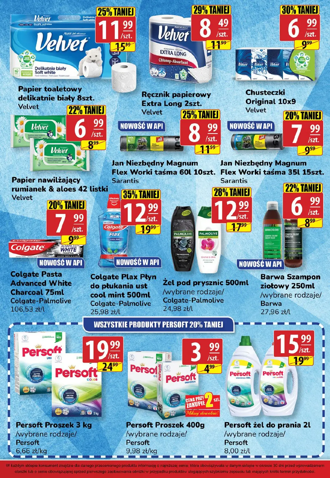 gazetka promocyjna API MARKET Zawsze udane zakupy! - Strona 14