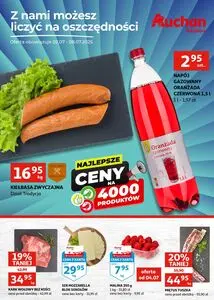 Gazetka promocyjna Auchan, ważna od 2025-07-02 do 2025-07-08.
