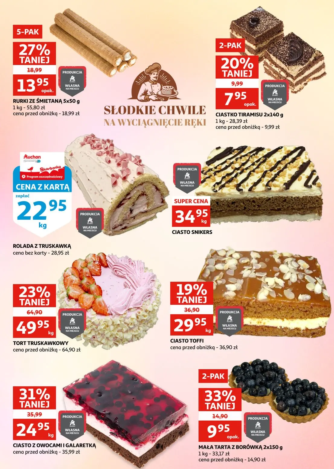 gazetka promocyjna Auchan Racibórz - Strona 13
