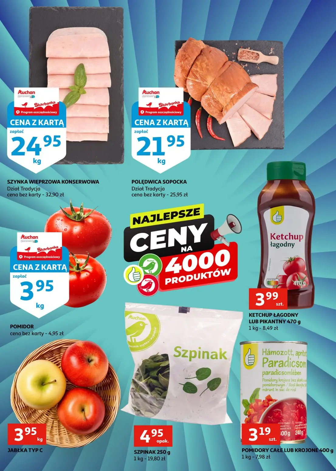 gazetka promocyjna Auchan Zielona Góra - Strona 2