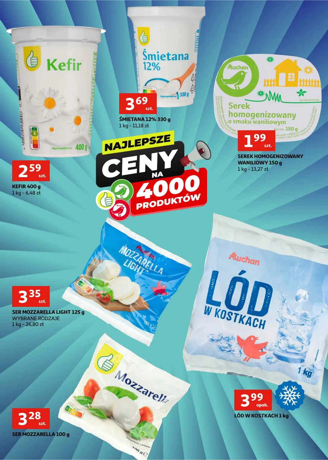 gazetka promocyjna Auchan Zielona Góra - Strona 3