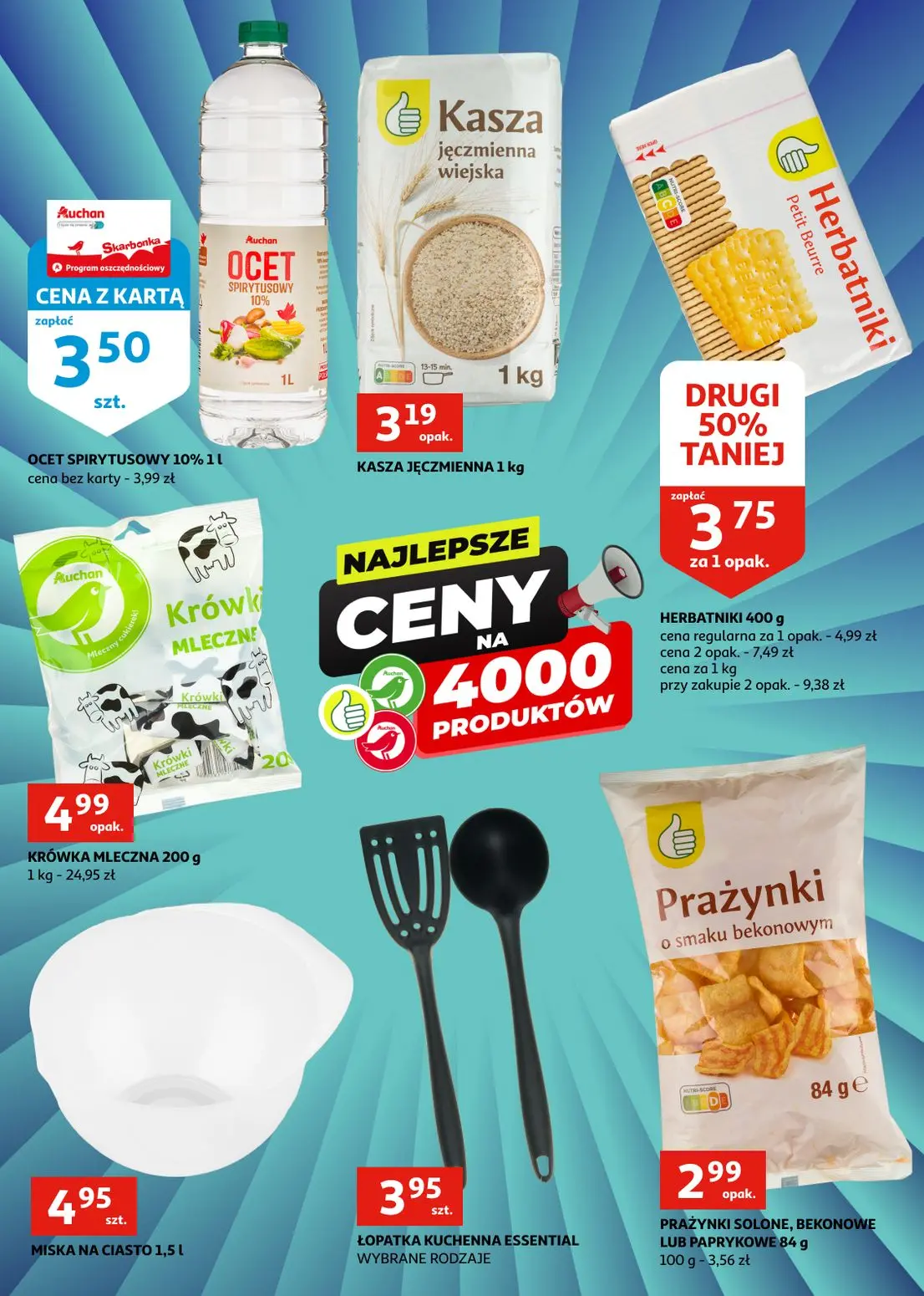 gazetka promocyjna Auchan Zielona Góra - Strona 4