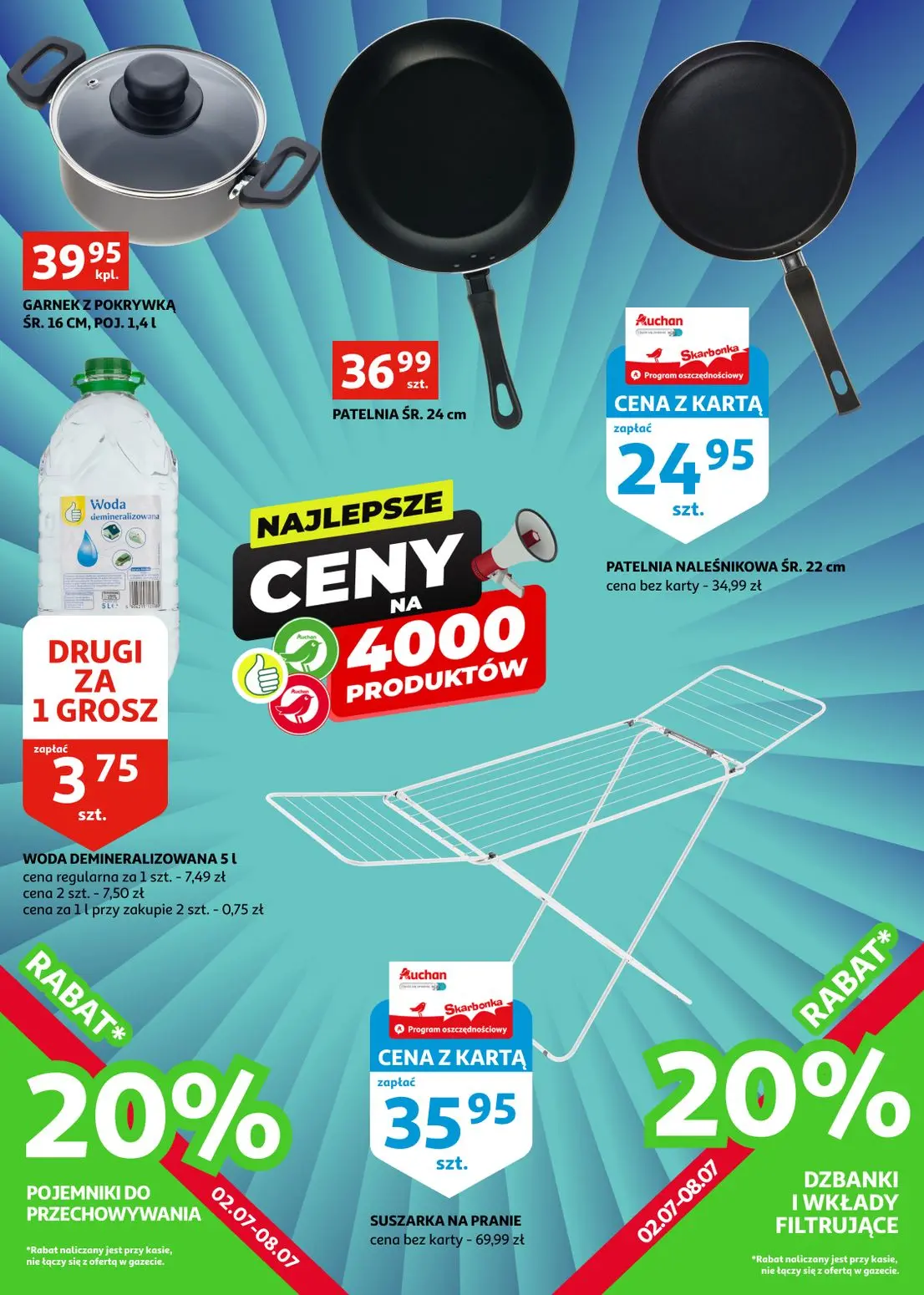 gazetka promocyjna Auchan Zielona Góra - Strona 6