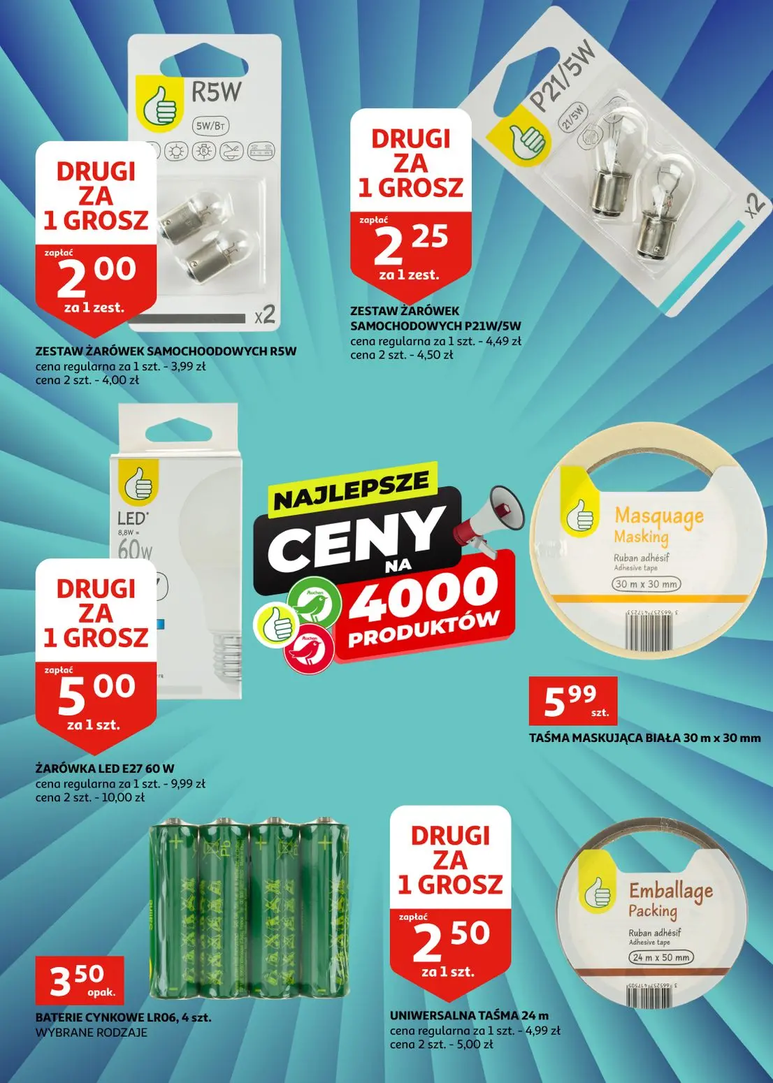 gazetka promocyjna Auchan Zielona Góra - Strona 7