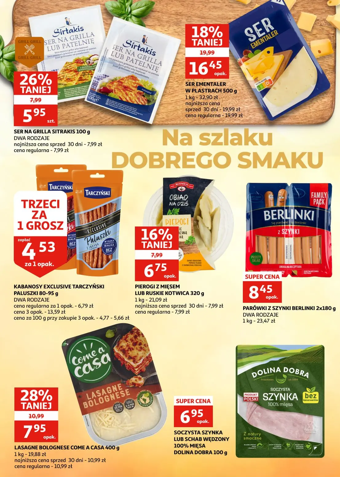 gazetka promocyjna Auchan Zielona Góra - Strona 16
