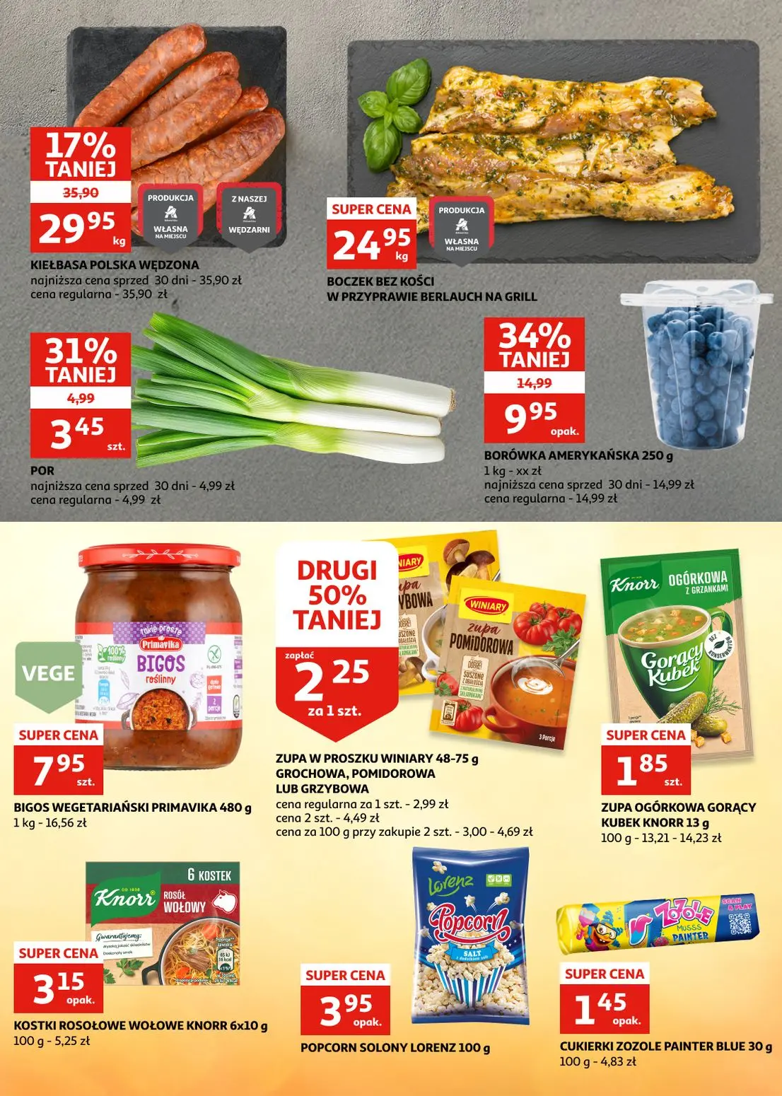 gazetka promocyjna Auchan Zielona Góra - Strona 19
