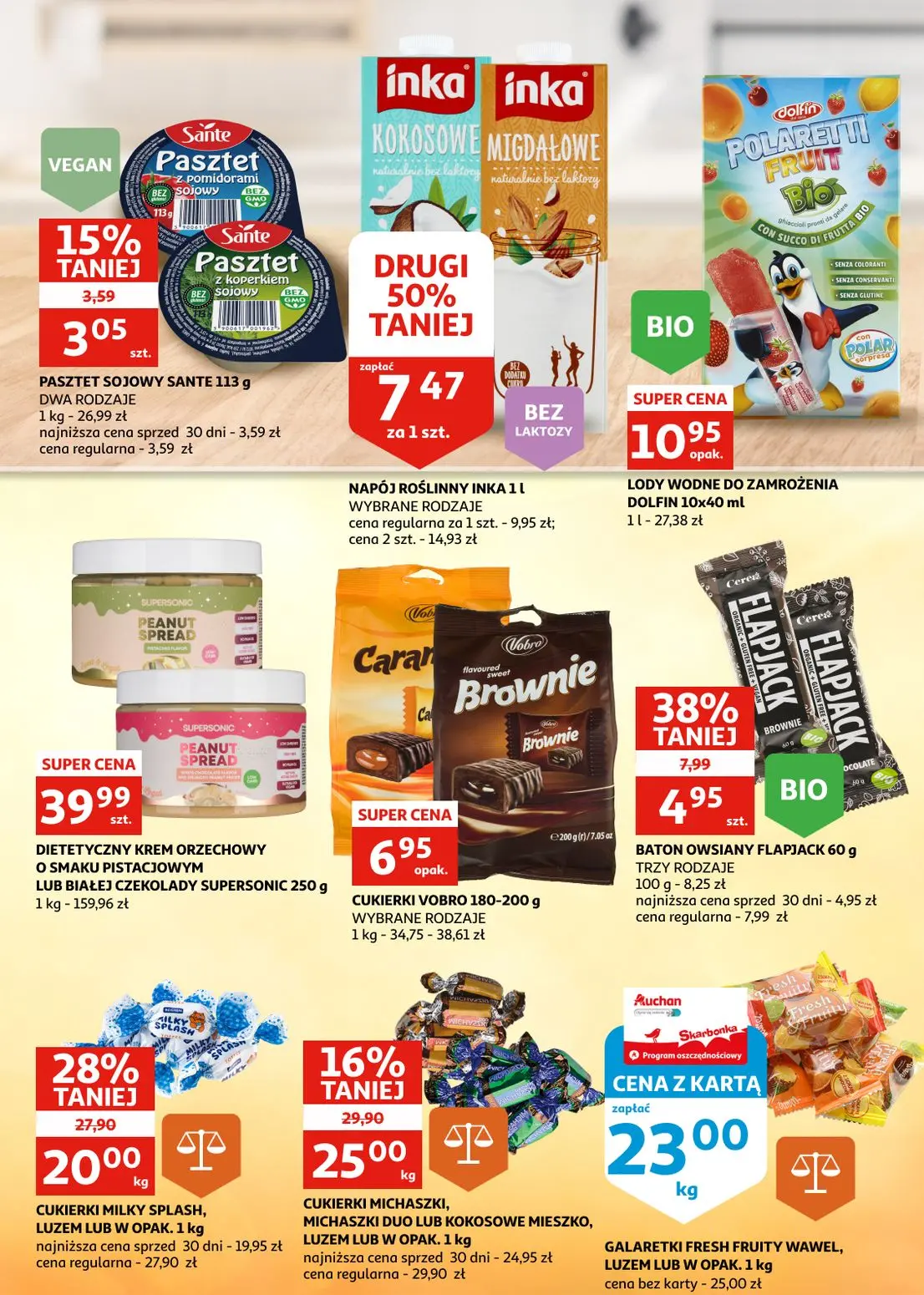 gazetka promocyjna Auchan Zielona Góra - Strona 21