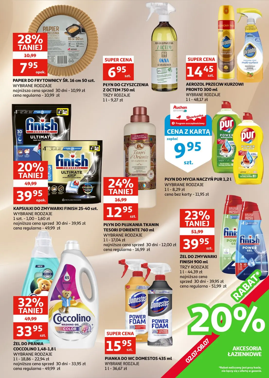 gazetka promocyjna Auchan Zielona Góra - Strona 27