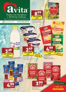 Gazetka promocyjna Avita, ważna od 2025-07-02 do 2025-07-08.