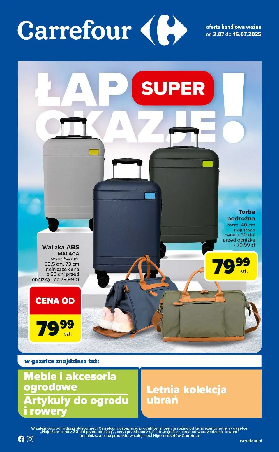 gazetka promocyjna Carrefour Łap okazje - Strona 1