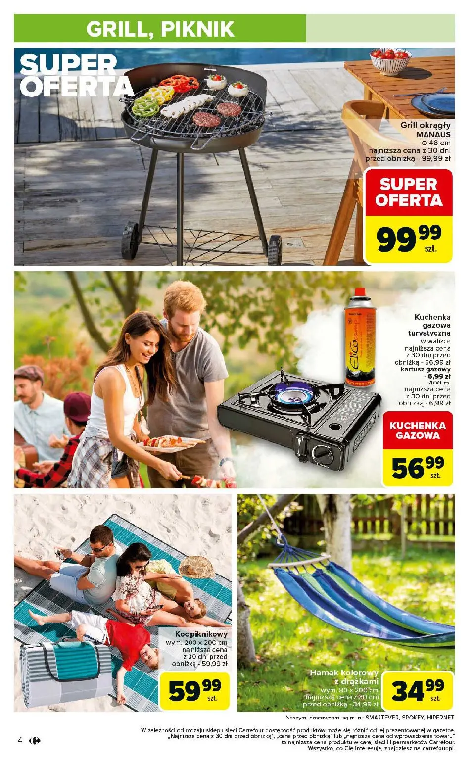 gazetka promocyjna Carrefour Łap okazje - Strona 4