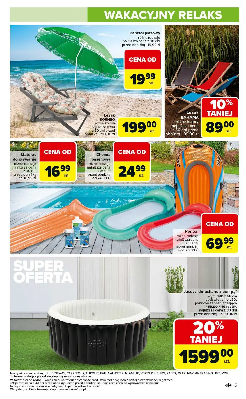 gazetka promocyjna Carrefour Łap okazje - Strona 5