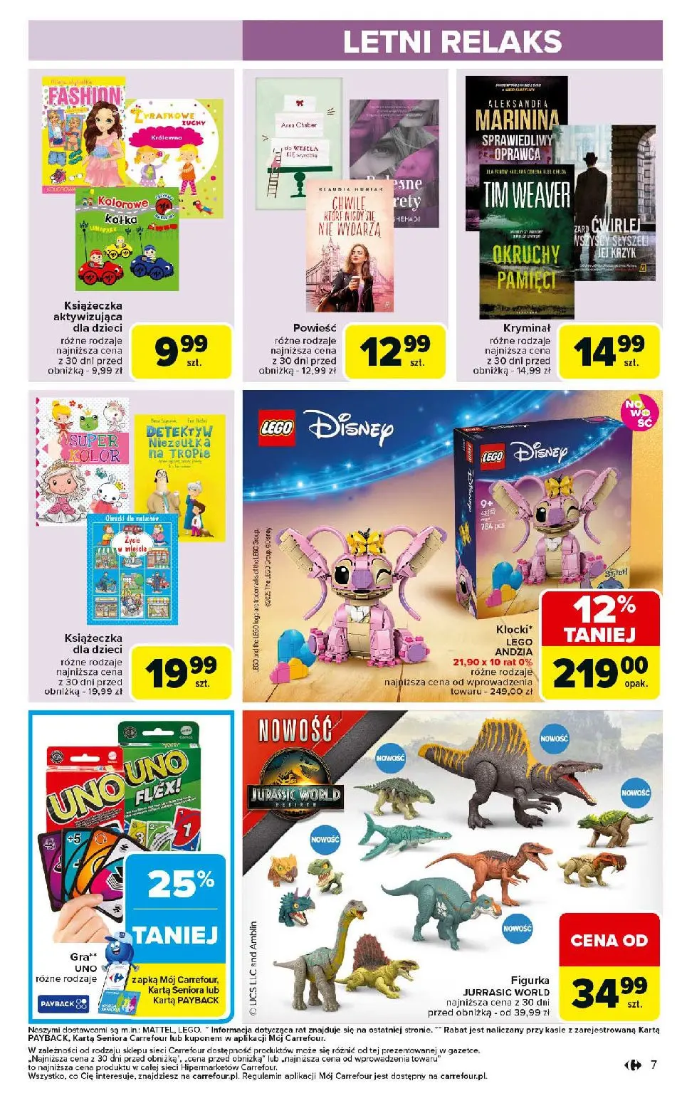 gazetka promocyjna Carrefour Łap okazje - Strona 7