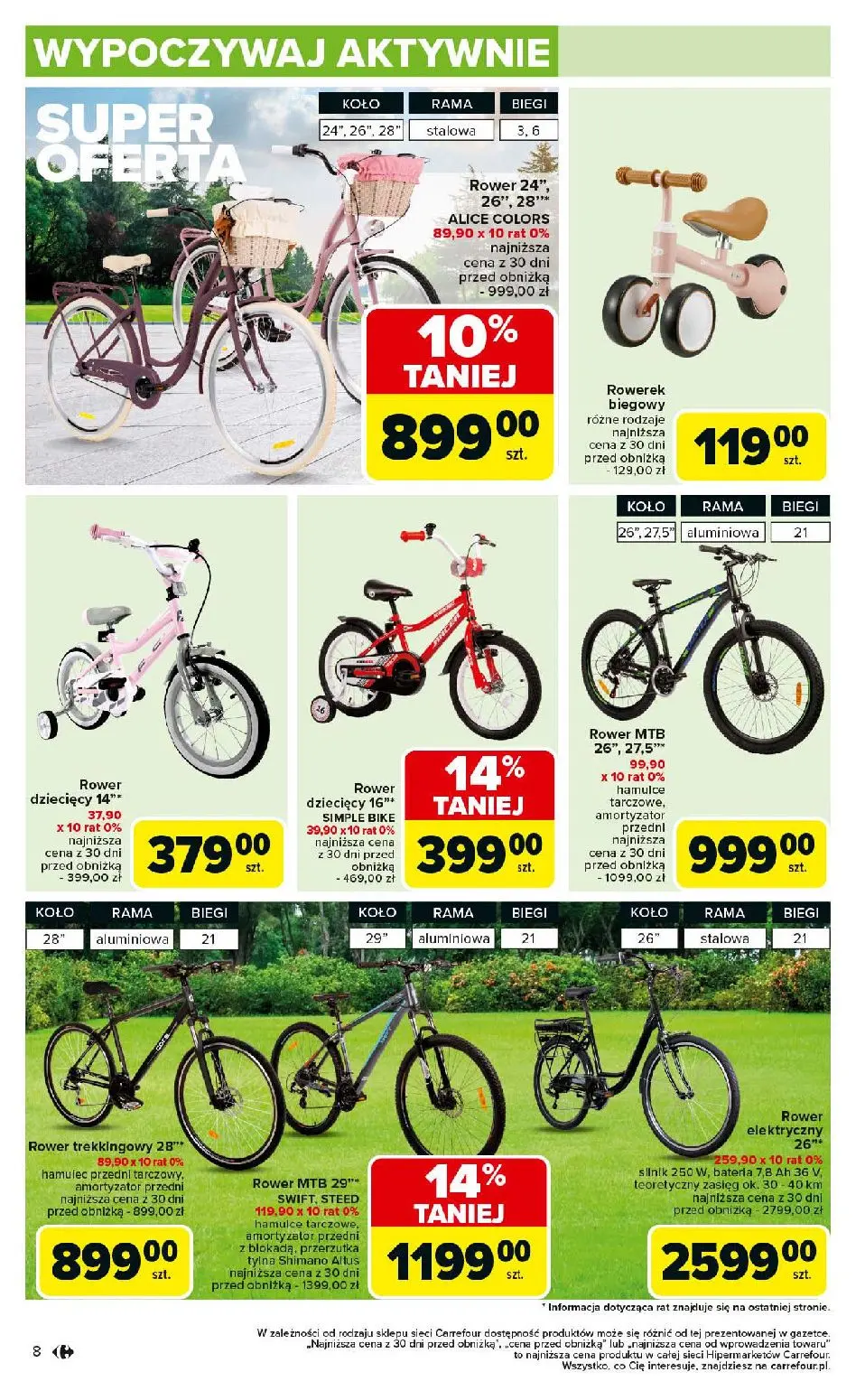 gazetka promocyjna Carrefour Łap okazje - Strona 8