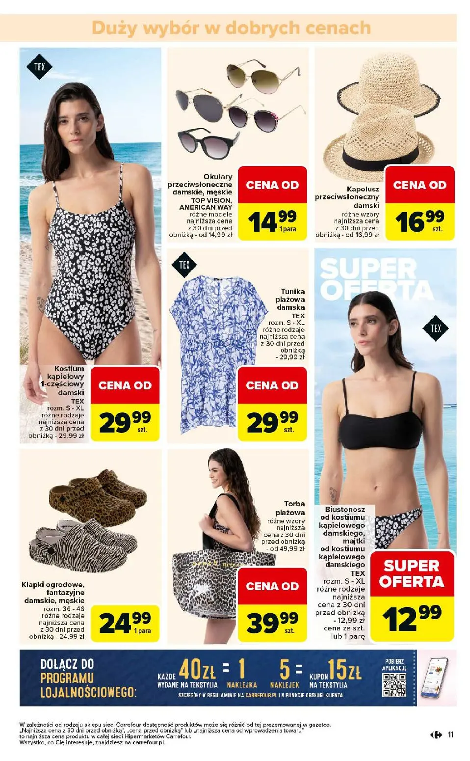 gazetka promocyjna Carrefour Łap okazje - Strona 11