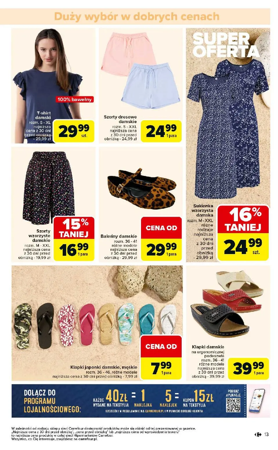 gazetka promocyjna Carrefour Łap okazje - Strona 13