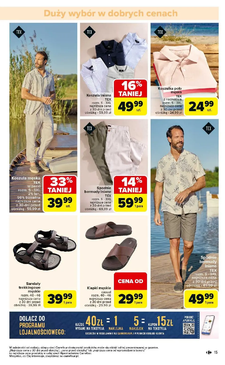 gazetka promocyjna Carrefour Łap okazje - Strona 15