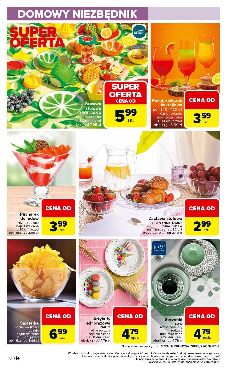 gazetka promocyjna Carrefour Łap okazje - Strona 18