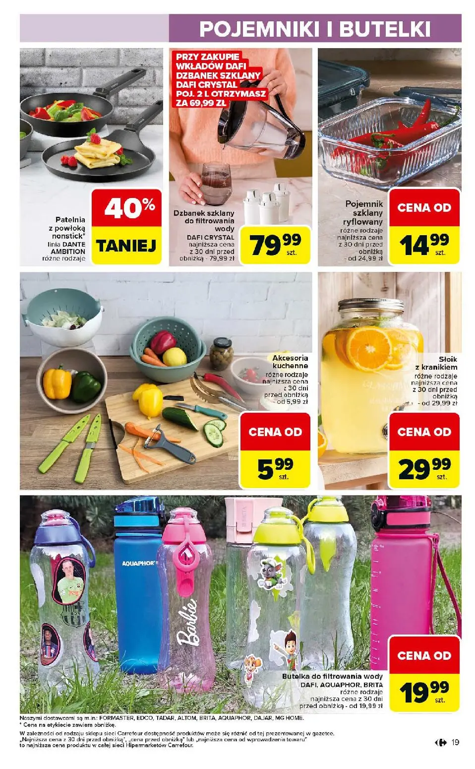 gazetka promocyjna Carrefour Łap okazje - Strona 19