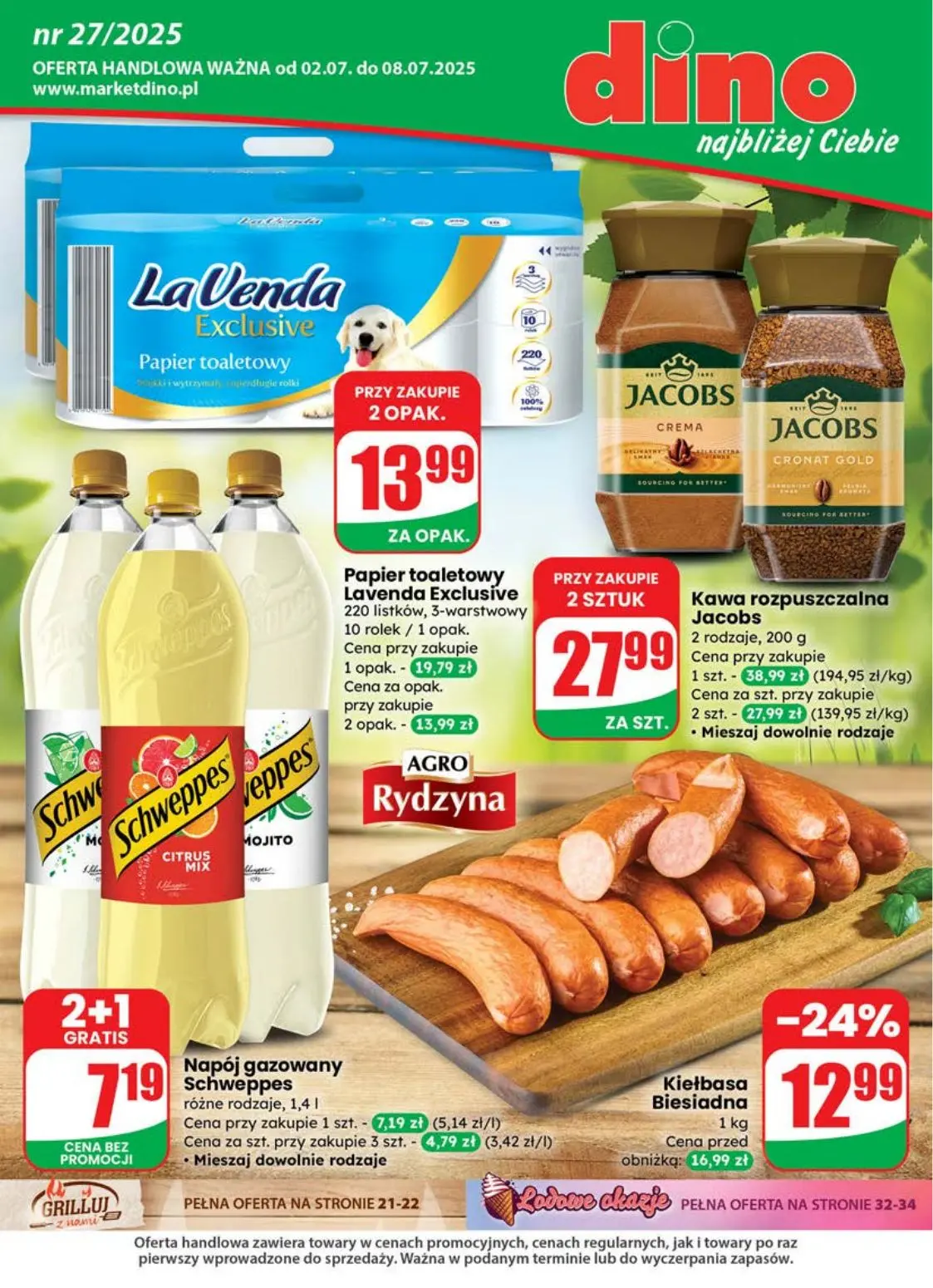 gazetka promocyjna dino Najbliżej Ciebie - Strona 1