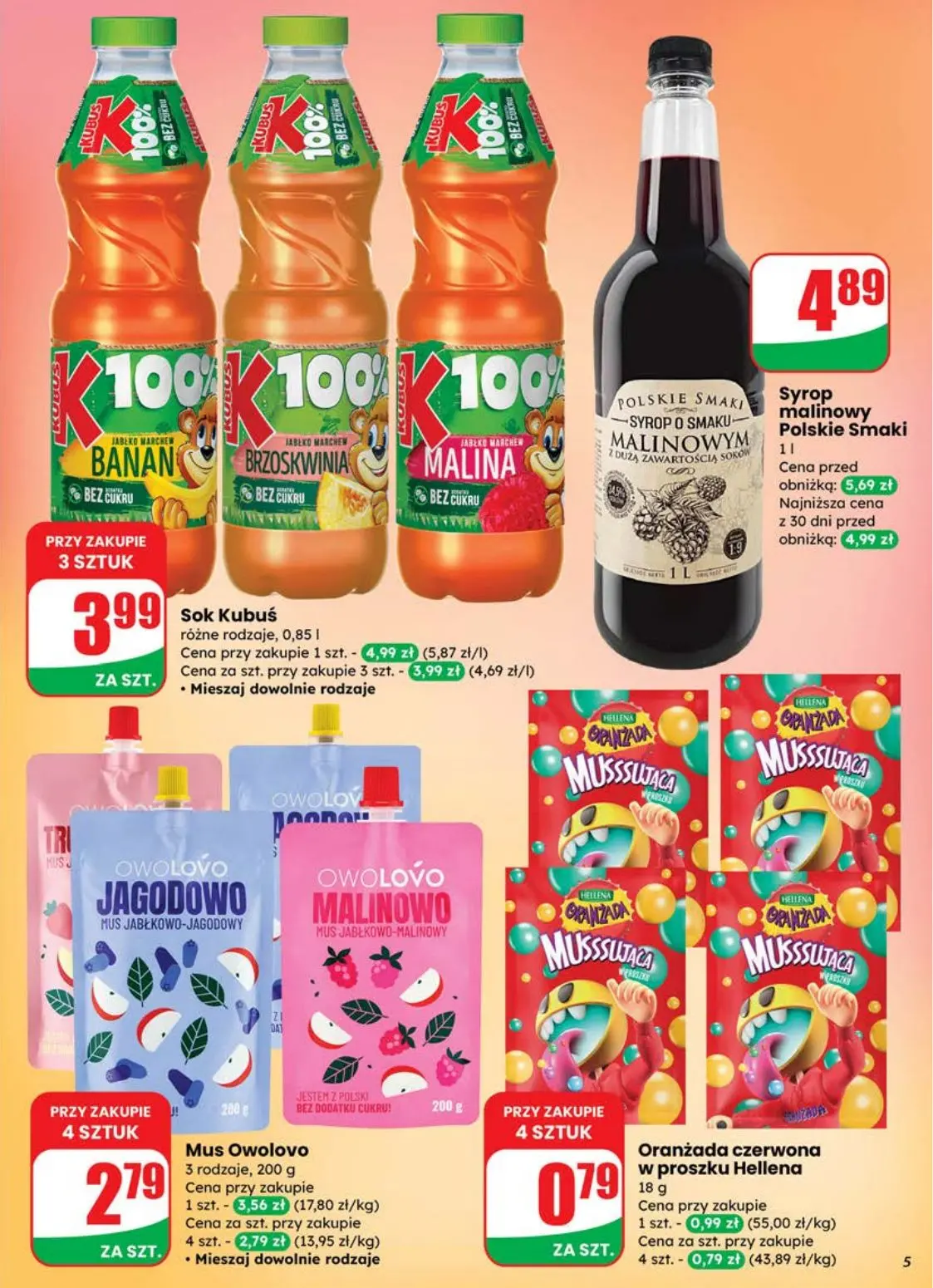 gazetka promocyjna dino Najbliżej Ciebie - Strona 5
