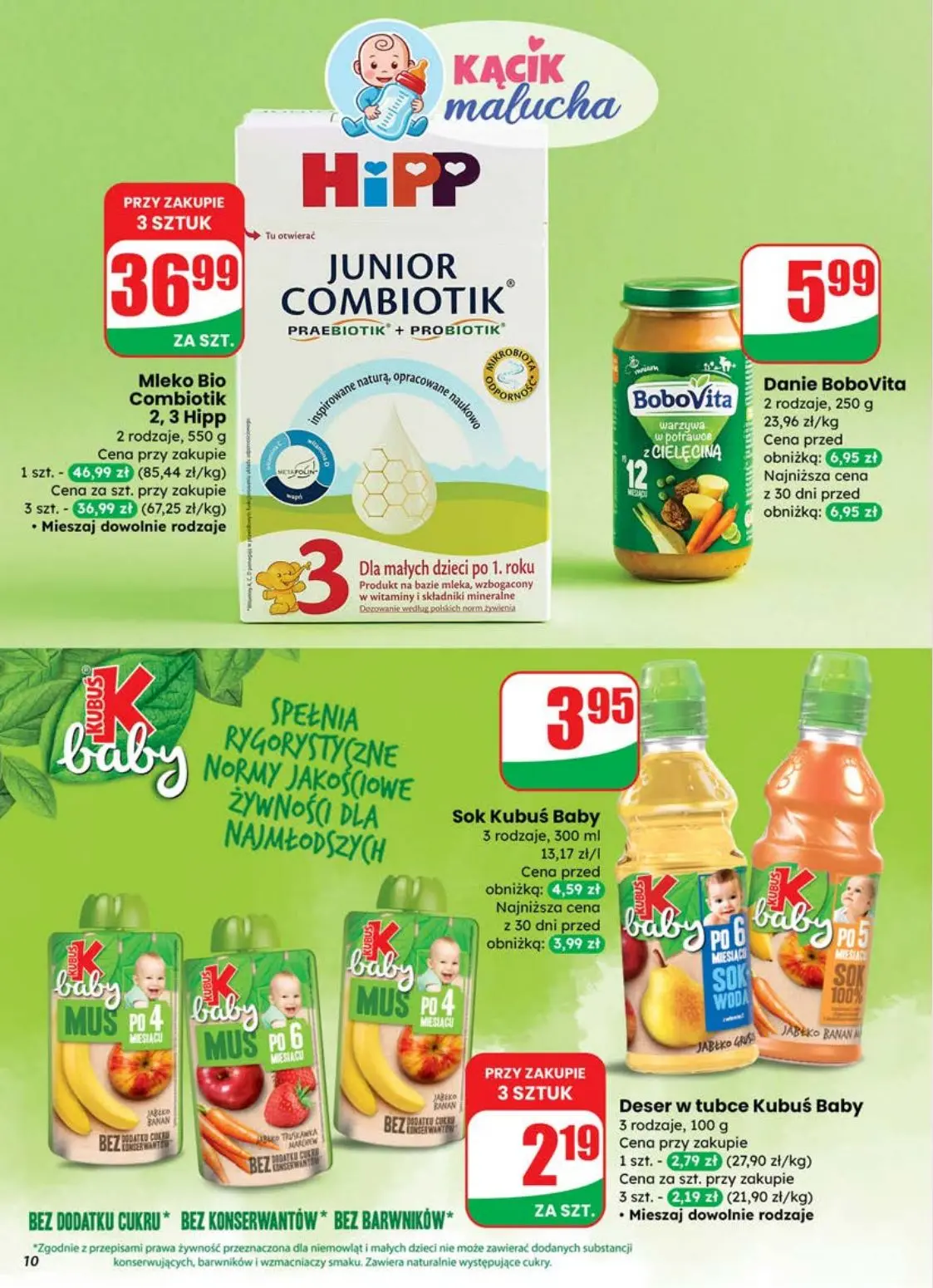 gazetka promocyjna dino Najbliżej Ciebie - Strona 10