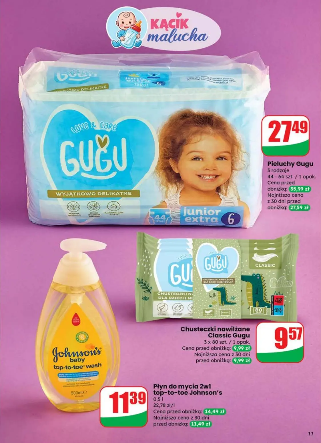 gazetka promocyjna dino Najbliżej Ciebie - Strona 11