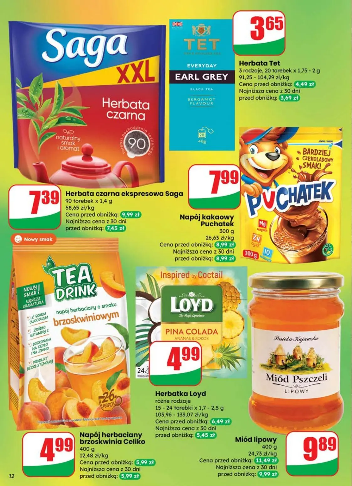 gazetka promocyjna dino Najbliżej Ciebie - Strona 12