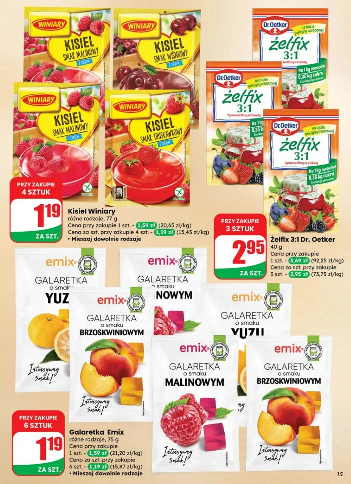 gazetka promocyjna dino Najbliżej Ciebie - Strona 15