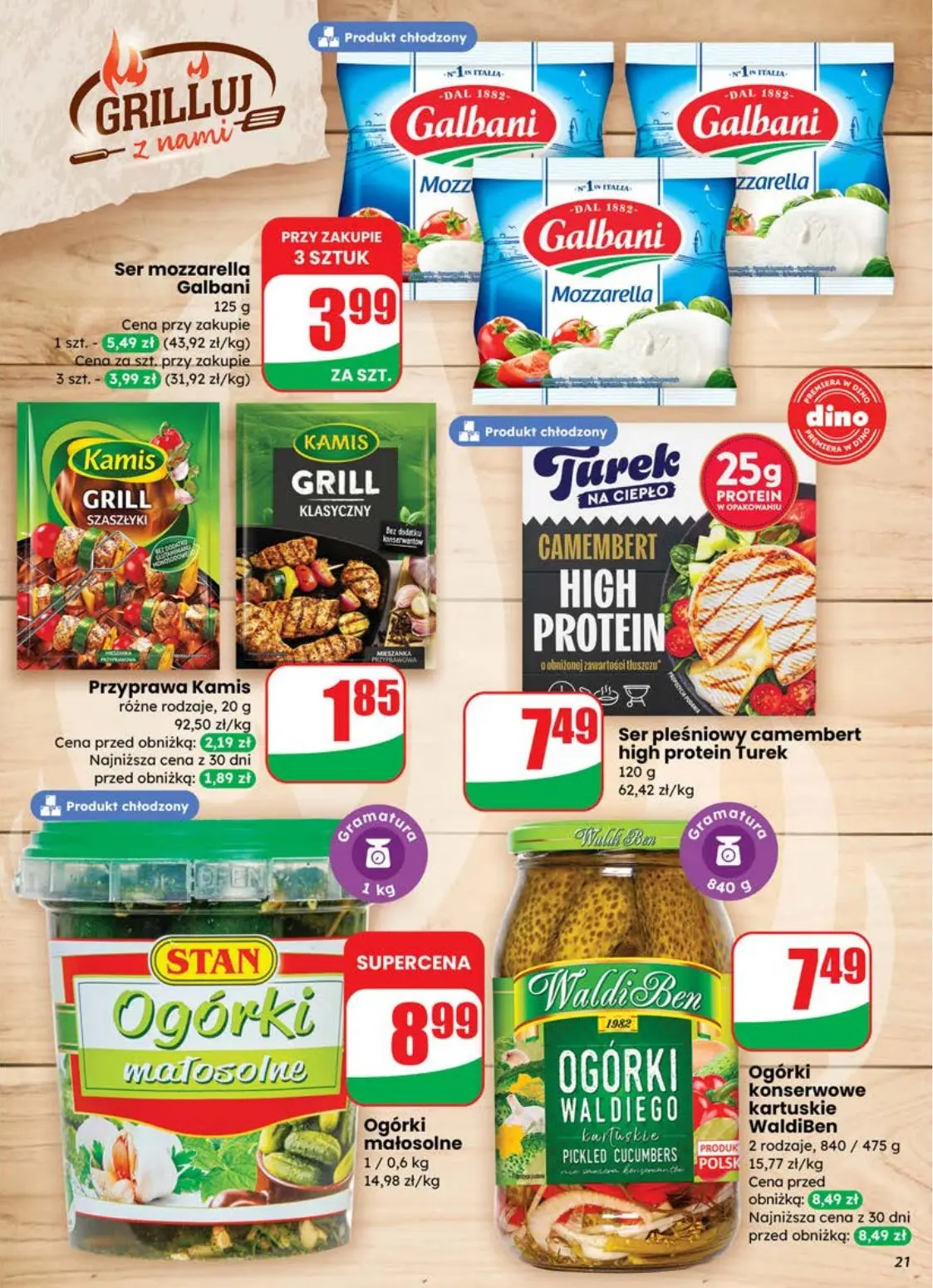 gazetka promocyjna dino Najbliżej Ciebie - Strona 21