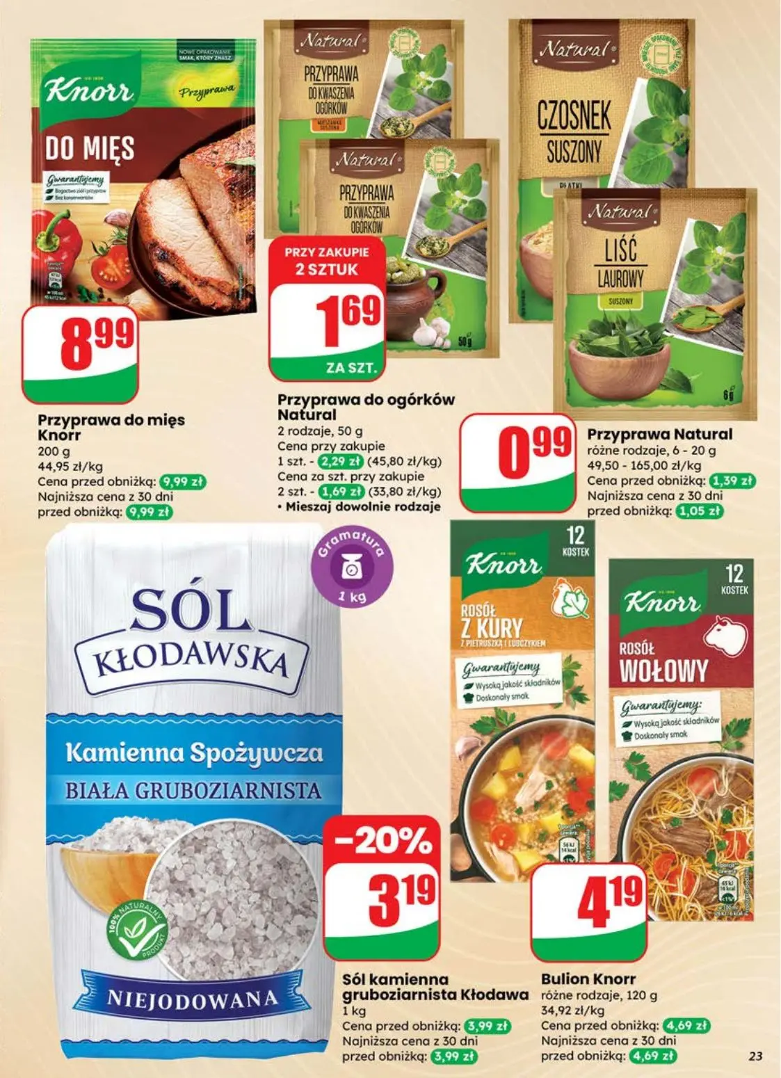 gazetka promocyjna dino Najbliżej Ciebie - Strona 23