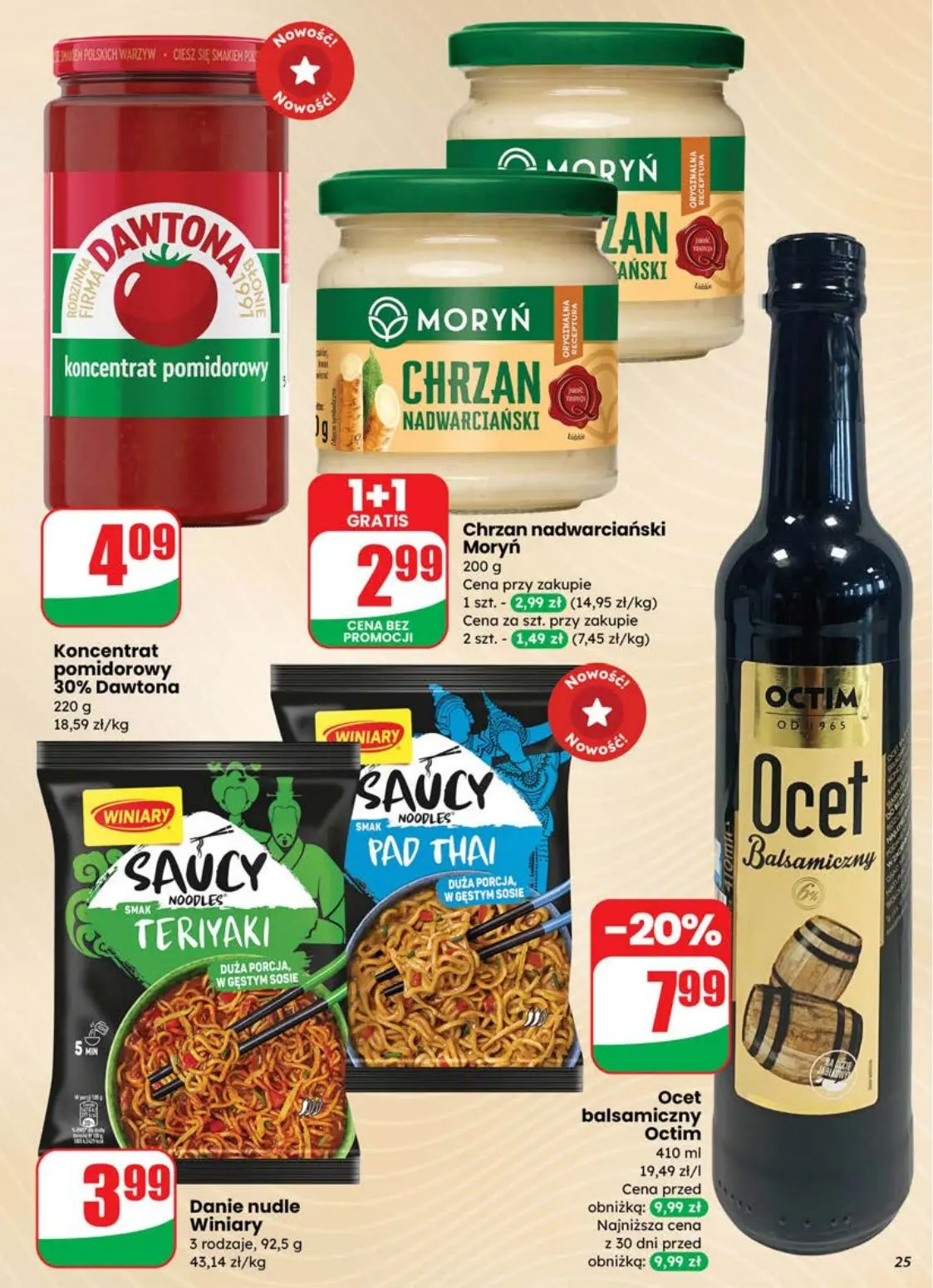 gazetka promocyjna dino Najbliżej Ciebie - Strona 25