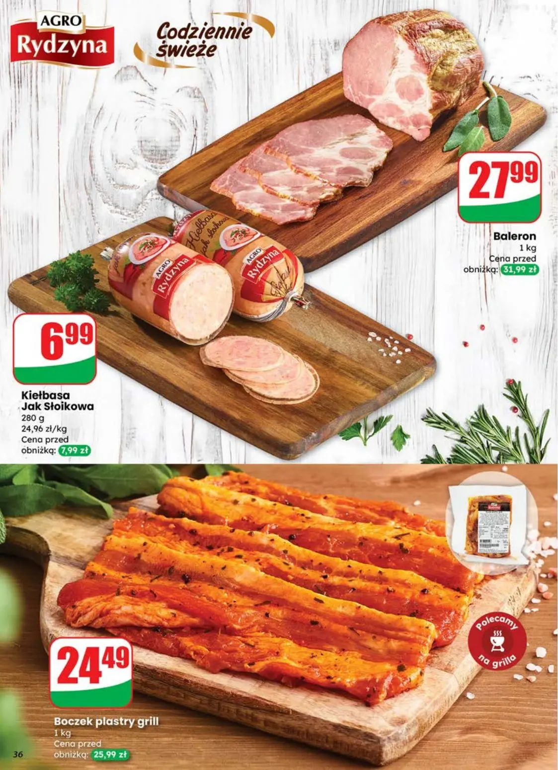 gazetka promocyjna dino Najbliżej Ciebie - Strona 36