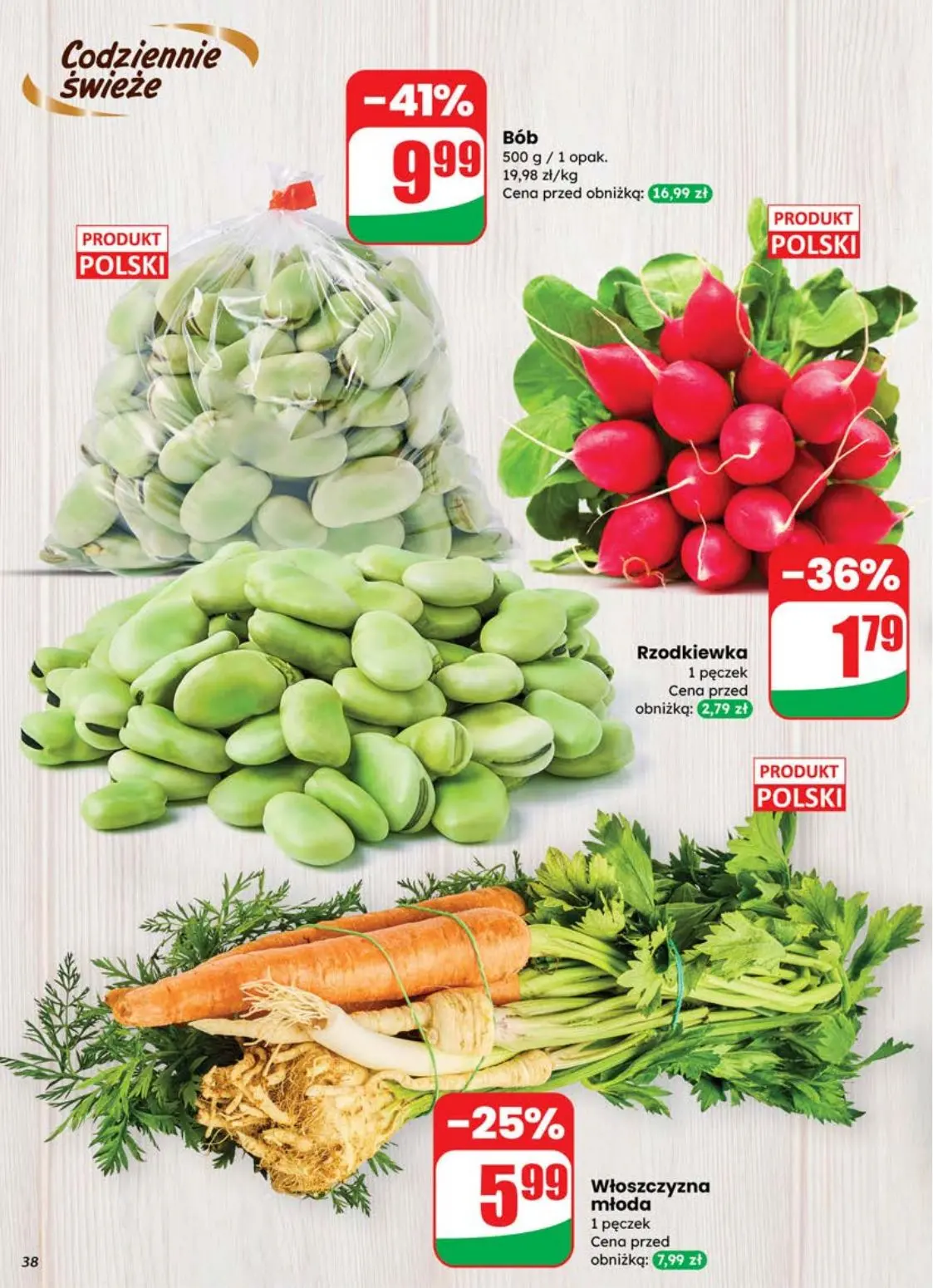 gazetka promocyjna dino Najbliżej Ciebie - Strona 38